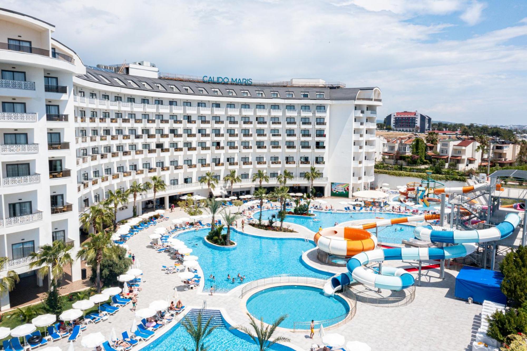 Calido Maris Hotel Ultra All Inclusive Kızılot Zewnętrze zdjęcie