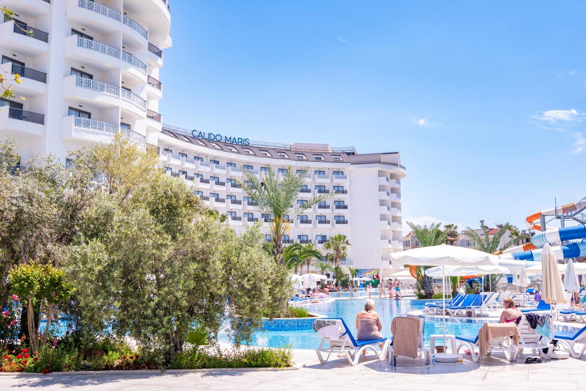 Calido Maris Hotel Ultra All Inclusive Kızılot Zewnętrze zdjęcie